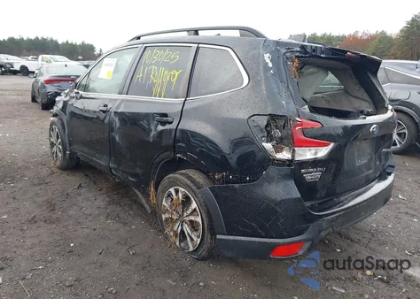 2020 Subaru Forester Limited from USA, damaged, VIN JF2SKASC0LH403435